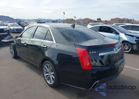 2019 Cadillac Cts Luxury из США, поврежденный, VIN 1G6AR5SX2K0143202